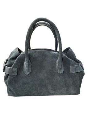 Brochu Walker The Everyday Tote in Blue Suede